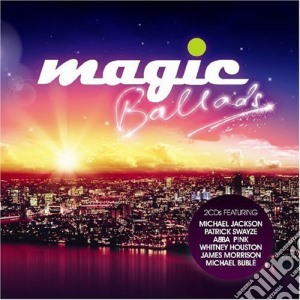 Magic Ballads / Various (2 Cd) cd musicale