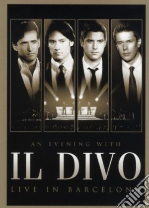 (Music Dvd) Il Divo - Live In Barcelona cd musicale