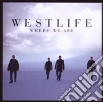 Westlife - Where We Are cd