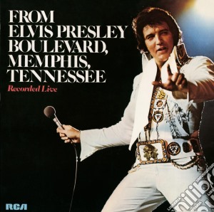 Elvis Presley - From Elvis Presley Boulevard M cd musicale di Elvis Presley