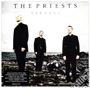 Priests (The): Harmony cd musicale di PRIESTS