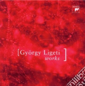 Gyorgy Ligeti - Works (9 Cd) cd musicale di Artisti Vari
