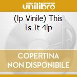 (lp Vinile) This Is It 4lp cd