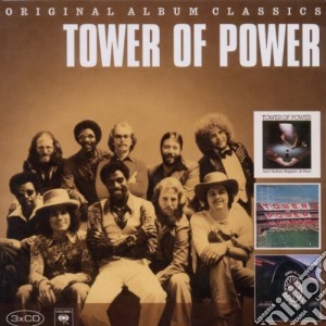 Tower Of Power - Original Album Classics (3 Cd) cd musicale di TOWER OF POWER