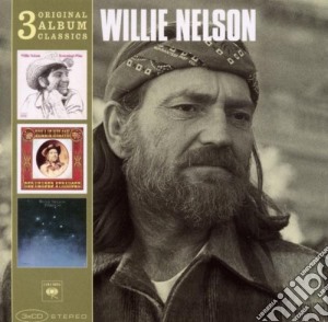 Willie Nelson - Original Album Classics (3 Cd) cd musicale di Willie Nelson