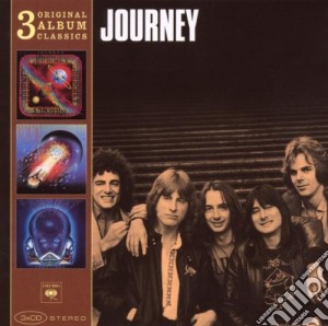 Journey - Original Album Classics (3 Cd) cd musicale di Journey