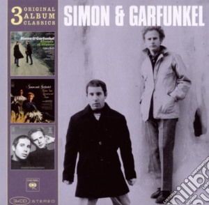 Simon & Garfunkel - Original Album Classics (3 Cd) cd musicale di SIMON & GARFUNKEL