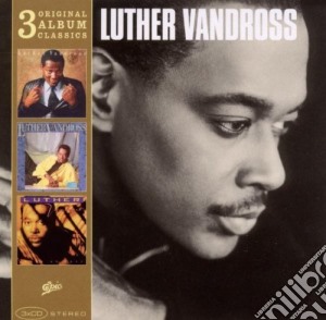 Luther Vandross - Never Too Much / Give Me The Reason / Power (3 Cd) cd musicale di Luther Vandross