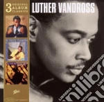 Luther Vandross - Never Too Much / Give Me The Reason / Power (3 Cd) cd
