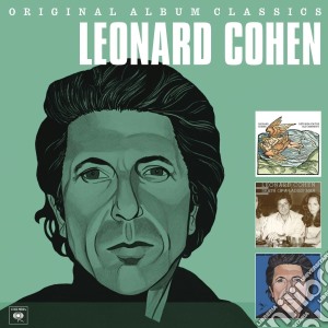 Leonard Cohen - Original Album Classics (3 Cd) cd musicale di Leonard Cohen