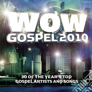 Wow Gospel 2010 (2 Cd) cd musicale di Sony Music