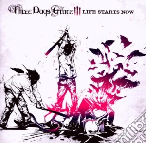 Three Days Grace - Life Starts Now (2 Cd) cd musicale di Three Days Grace