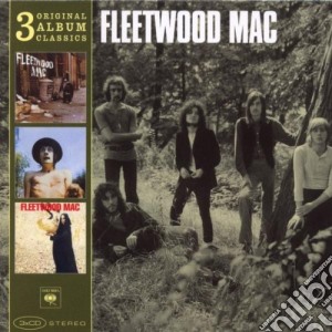 Fleetwood Mac - Original Album Classics (3 Cd) cd musicale di Fleetwood Mac