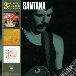Santana - Original Album Classics (3 Cd) cd musicale di SANTANA