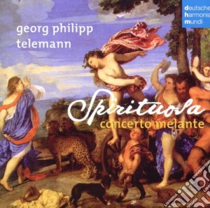 Georg Philipp Telemann - Sonate Per Archi cd musicale di Melante Concerto