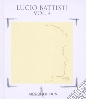 Lucio Battisti - Volume 4 Mogol Edition cd musicale di Lucio Battisti