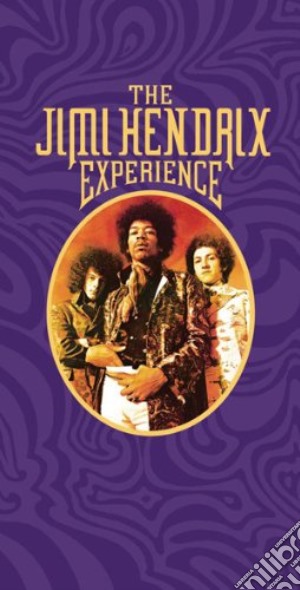 Jimi Hendrix - The Jimi Hendrix Experience (4 Cd) cd musicale di Jimi Hendrix