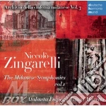 Zingarelli - le sinfonie milanesi vol.1 cd