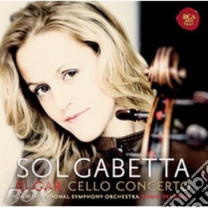 Edward Elgar - Cello Concerto / Antonin Dvorak cd musicale di Sol Gabetta
