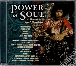 Power Of Soul - A Tribute To Jimi Hendrix / Various cd musicale di Artisti Vari
