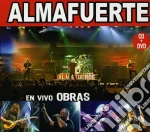 Almafuerte - En Vivo En Obras (Arg) cd