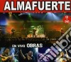 Almafuerte - En Vivo En Obras (Arg) cd