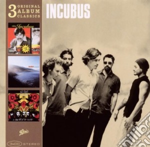 Incubus - Enjoy Incubus / Morning View / A Crow Left (3 Cd) cd musicale di Incubus
