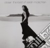 Sarah Mclachlan - Closer The Best Of cd