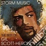 Gil Scott-Heron - Storm Music - The Best Of cd