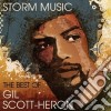 Gil Scott-Heron - Storm Music - The Best Of cd