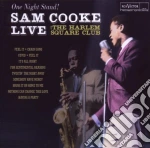 Sam Cooke - One Night Stand: Live At The Harlem Square Club cd