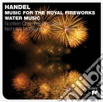 Georg Friedrich Handel - Water Music, Music For The Royal Fireworks cd