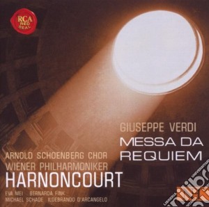 Giuseppe Verdi - Messa Da Requiem (2 Cd) cd musicale di Nikolau Harnoncourt