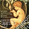 Wolfgang Amadeus Mozart / Johannes Brahms - Clarinet Quintets cd