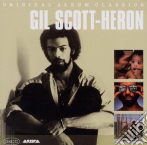 Gil Scott-Heron - Original Album Classics (3 Cd) cd musicale di Gil Scott - heron