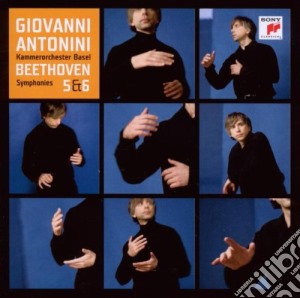 Beethoven: sinfonie n.5 e 6 cd musicale di Giovanni Antonini