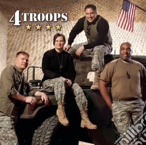 4troops - 4troops cd musicale di 4troops