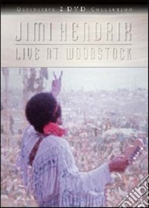 (Music Dvd) Jimi Hendrix - Live At Woodstock (2 Dvd) cd musicale