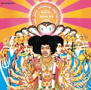 (LP Vinile) Jimi Hendrix Experience (The) - Axis: Bold As Love lp vinile di Jimi -exper Hendrix