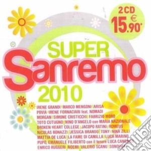 Super Sanremo 2010 cd musicale di ARTISTI VARI