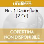 No. 1 Dancefloor (2 Cd) cd musicale di Various