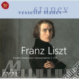 Franz Liszt - Etudes De Execution Transcendante cd musicale di Stanev Vesselin