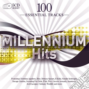 100 Essential Tracks: Millennium Hits / Various (5 Cd) cd musicale di 100 Essential Tracks