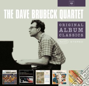 Dave Brubeck Quartet - Original Album Classics (5 Cd) cd musicale di Dave Brubeck
