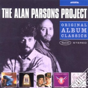 Alan Parsons Project (The) - Original Album Classics (5 Cd) cd musicale di Alan parsons project