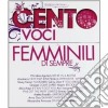 100 Voci Femminili Di Sempre (Le) (5 Cd) cd