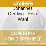 Johannes Oerding - Erste Wahl cd