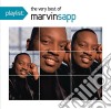 Marvin Sapp - Playlist:the Very Best Of cd