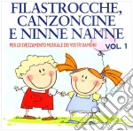 Filastrocche Canzoncine Ninne Nanne #01 2010 / Various