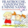 Filastrocche Canzoncine Ninne Nanne #01 2010 / Various cd